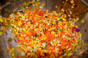 how it's made mango tango salsa-3