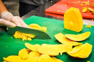 how it's made mango tango salsa