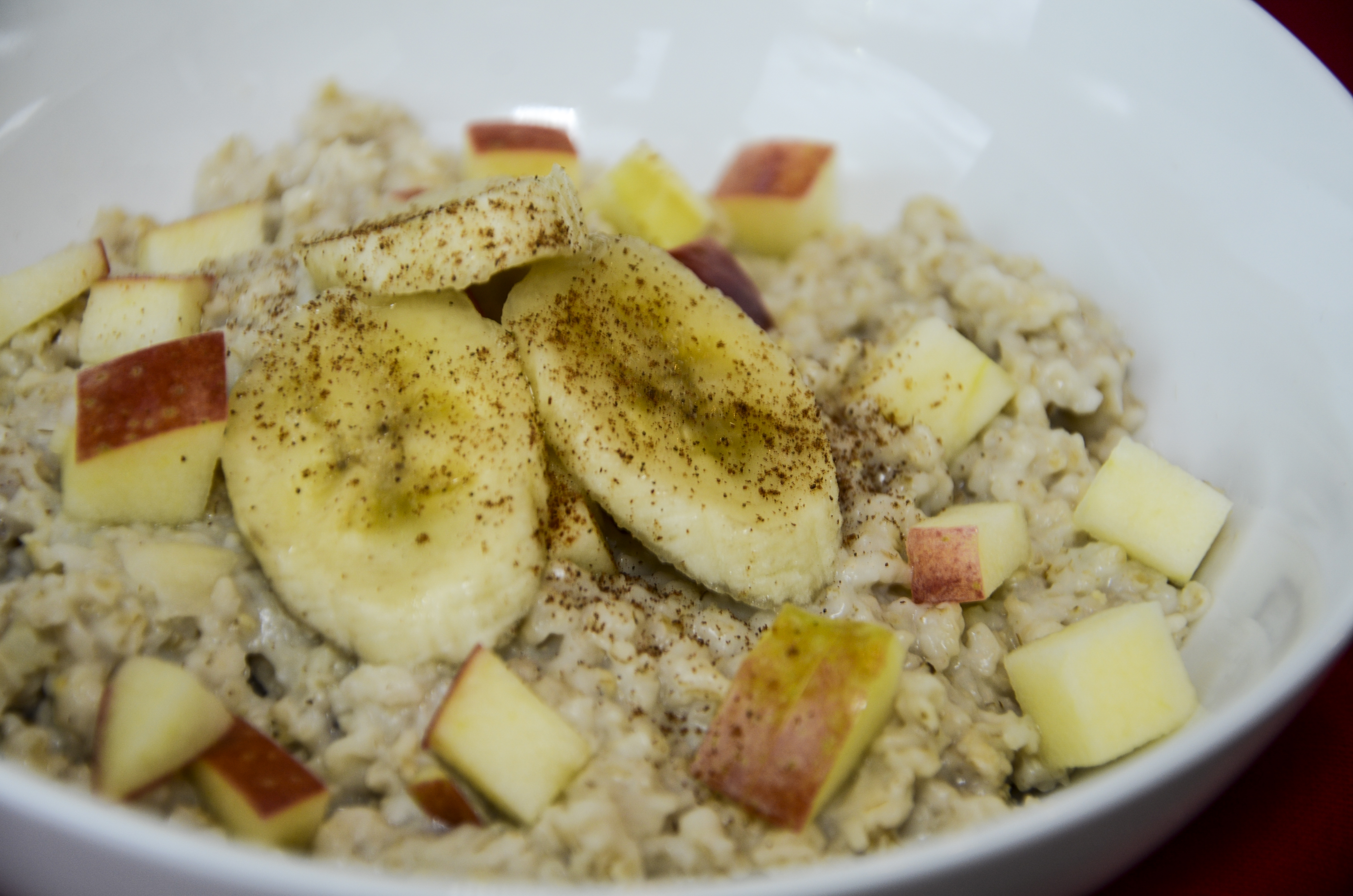 Desayuno con Manzanas y Bananas - Brighter Bites