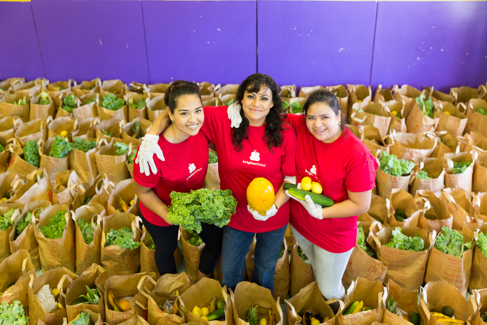 three vols with bags