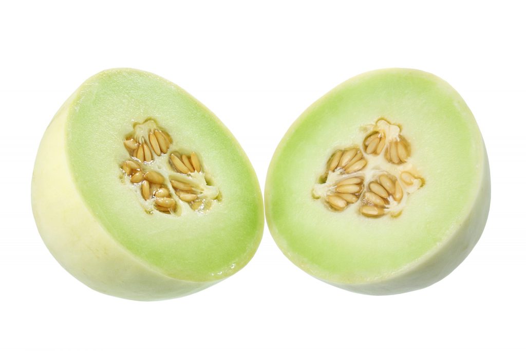 honeydew melon (sliced)_white Brighter Bites