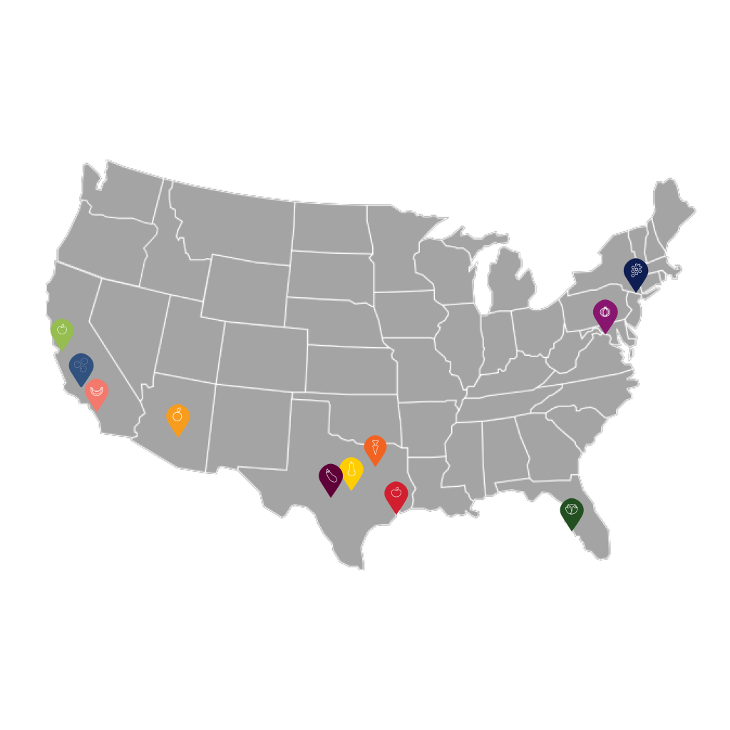 Number of  Go locations in the USA in 2023